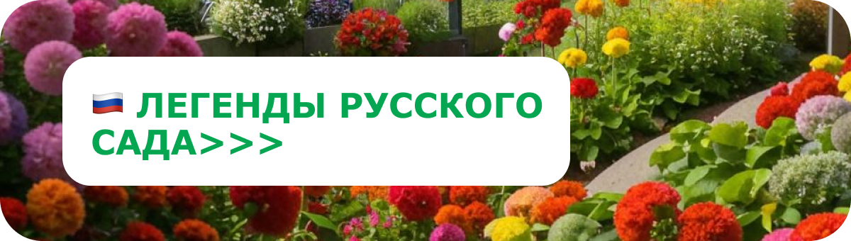 Легенды русского сада