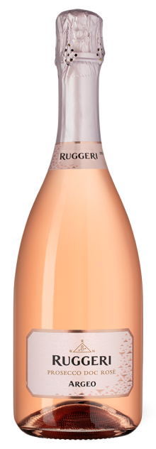 Игристое вино Prosecco Argeo Rose Brut Millesimato, Ruggeri, 2022 г.