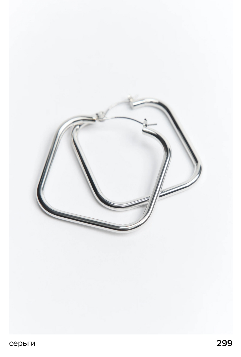 серьги женские