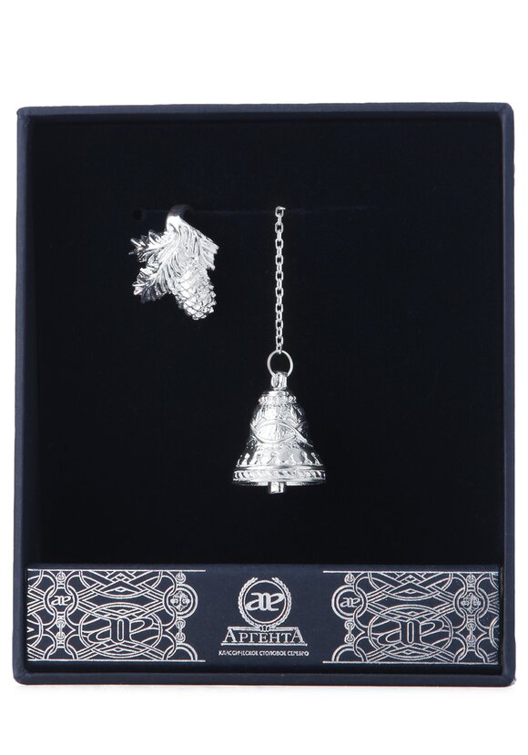 Серебряный ионизатор воды ''Колокольчик''