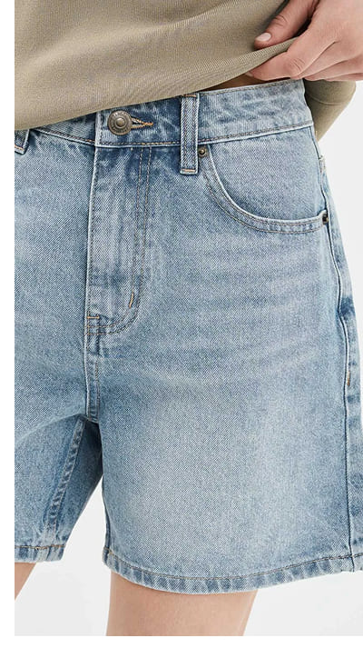 Джинсовые шорты