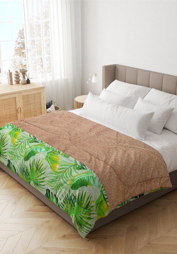 Одеяло с волокном лопуха 