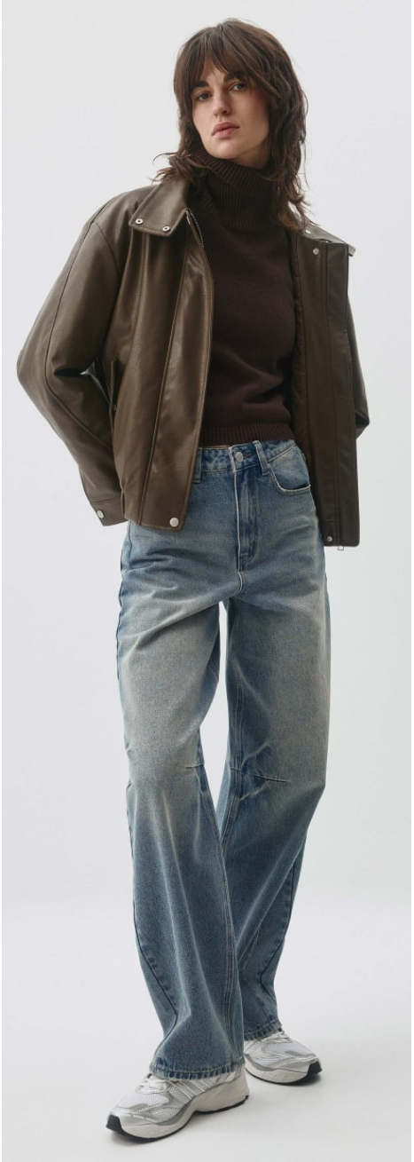 Джинсы BALLOON FIT TALL