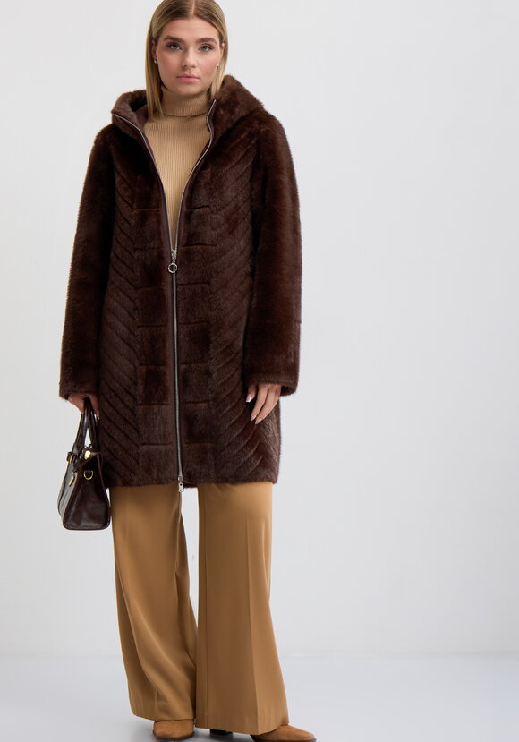 Шуба двухсторонняя 