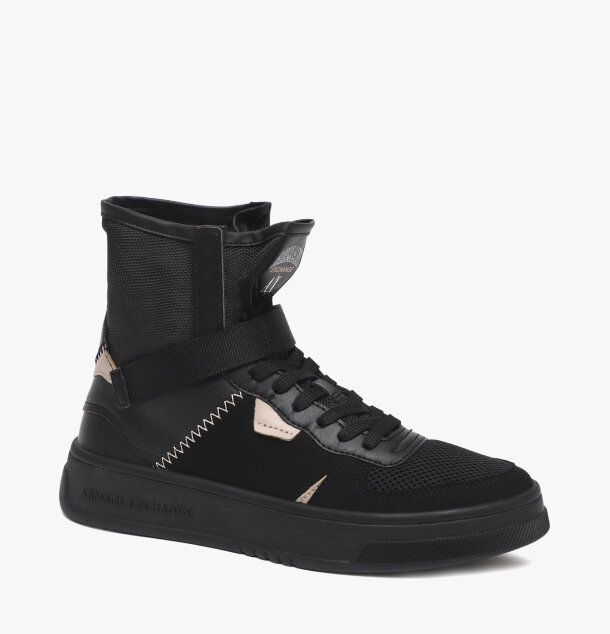 Женские высокие кеды ARMANI EXCHANGE