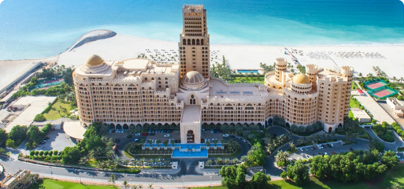 Уникальные предложения от Waldorf Astoria Ras Al Khaimah 5*  1