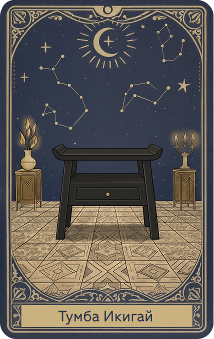 Тумба прикроватная Икигай