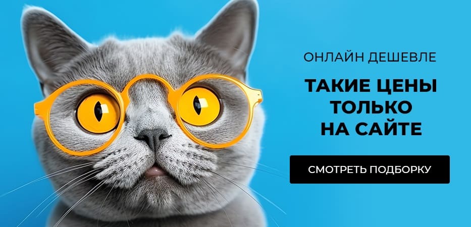 Снизили цену только на сайте