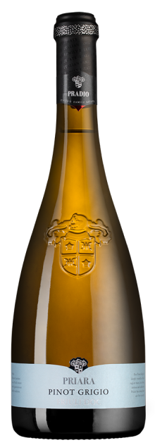 Вино Priara Pinot Grigio, Pradio, 2022 г.