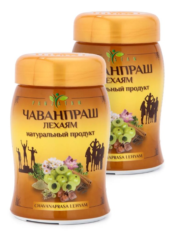 Чаванпраш Лехаям, 2 шт.