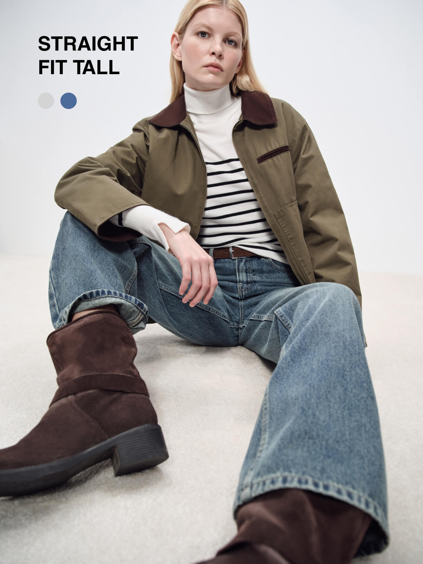 Джинсы STRAIGHT FIT TALL