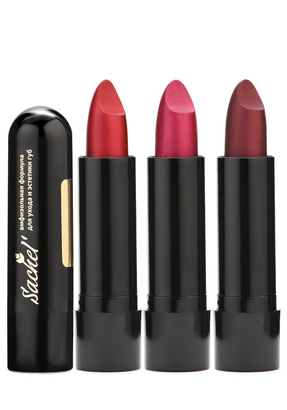 Набор органических губных помад 