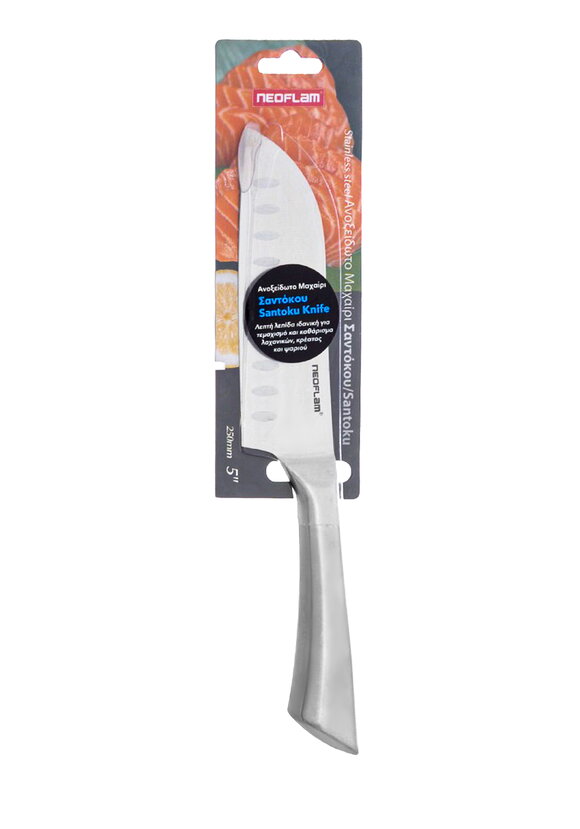 Нож из нержавеющей стaли