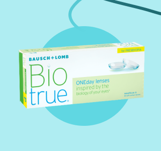 Biotrue® ONEday for Presbyopia