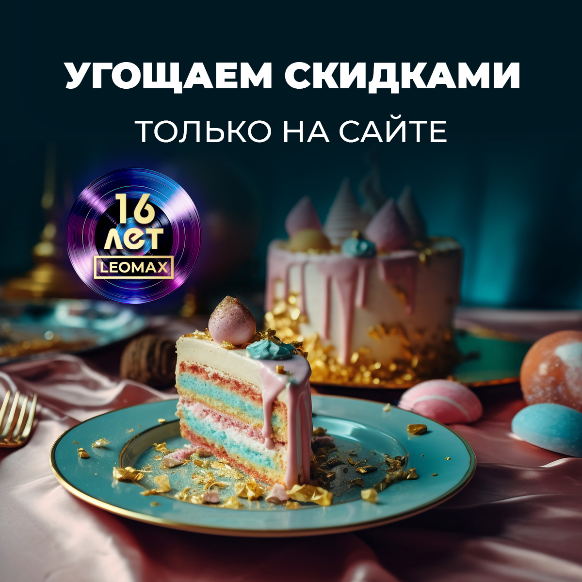 Эти скидки только на сайте