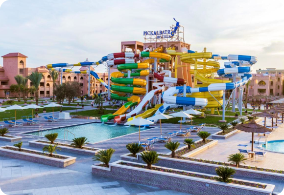 Pickalbatros Aqua Park Resort Hurghada