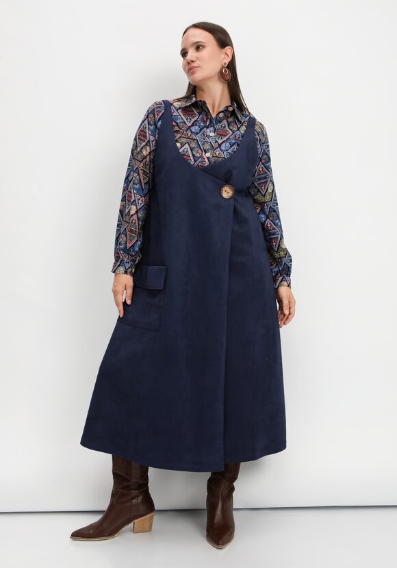 Сарафан оверсайз