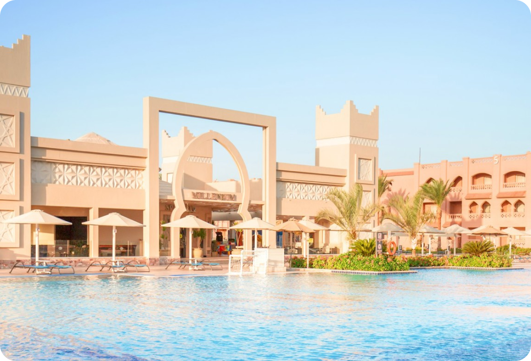 Pickalbatros Aqua Vista Resort Hurghada 4*