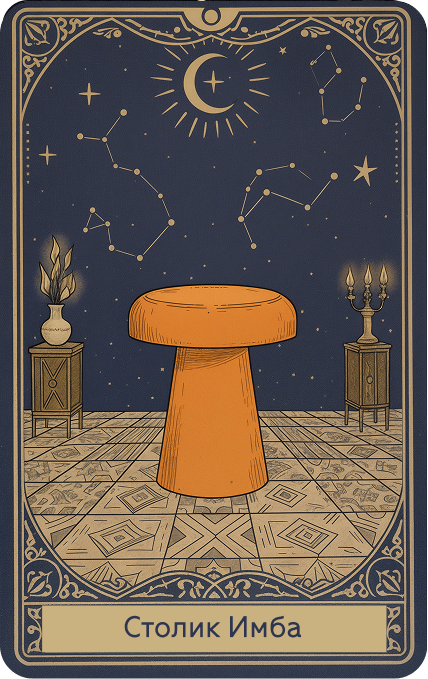 Журнальный стол Имба