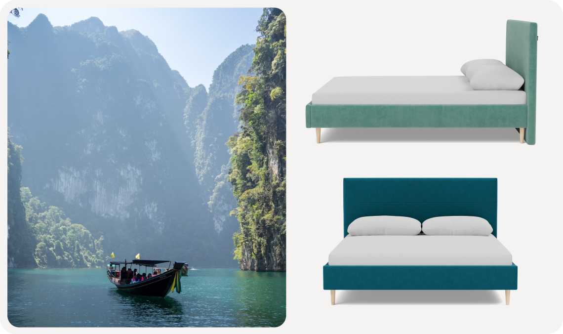 🏝️ Остановка [Таиланд]: кровать Майтон