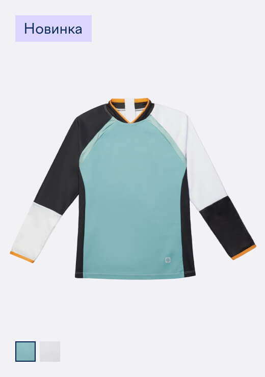 Купальный лонгслив Lassie Ravi Зеленый