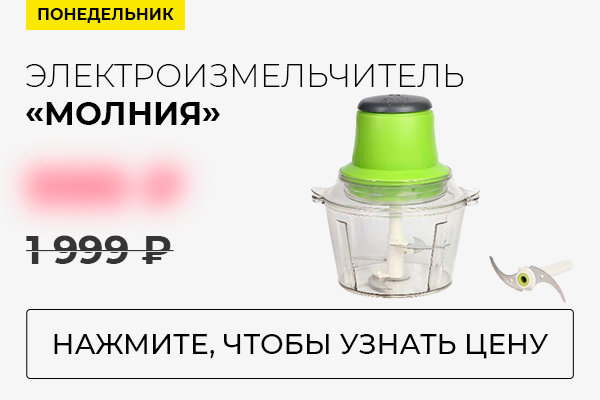 Электроизмельчитель Молния