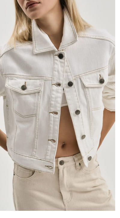 Джинсовая куртка