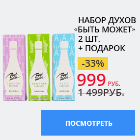 Набор духов «Быть может»