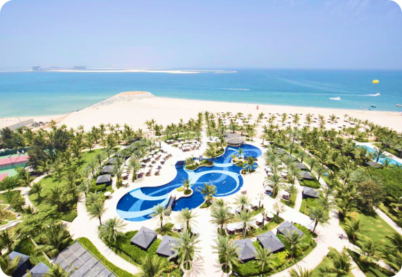 Летние акции от отеля Waldorf Astoria Ras Al Khaimah 5*  1