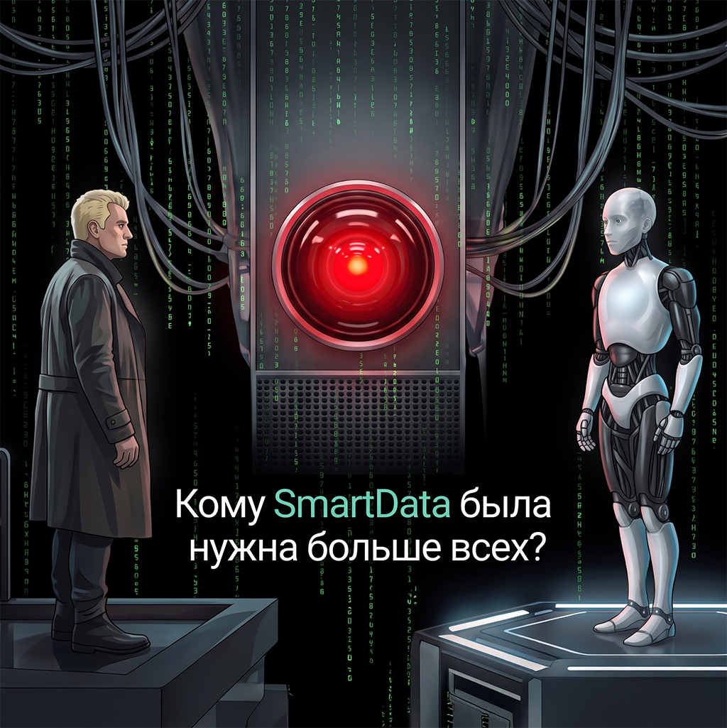 Кому SmartData была нужна больше всех? Кино-герои, которым не хватило одной конференции.
