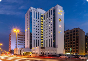 Citymax Hotel, Al Barsha at the Mall 3*