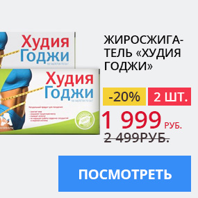 Жиросжигатель ''Худия Годжи'', 2 шт
