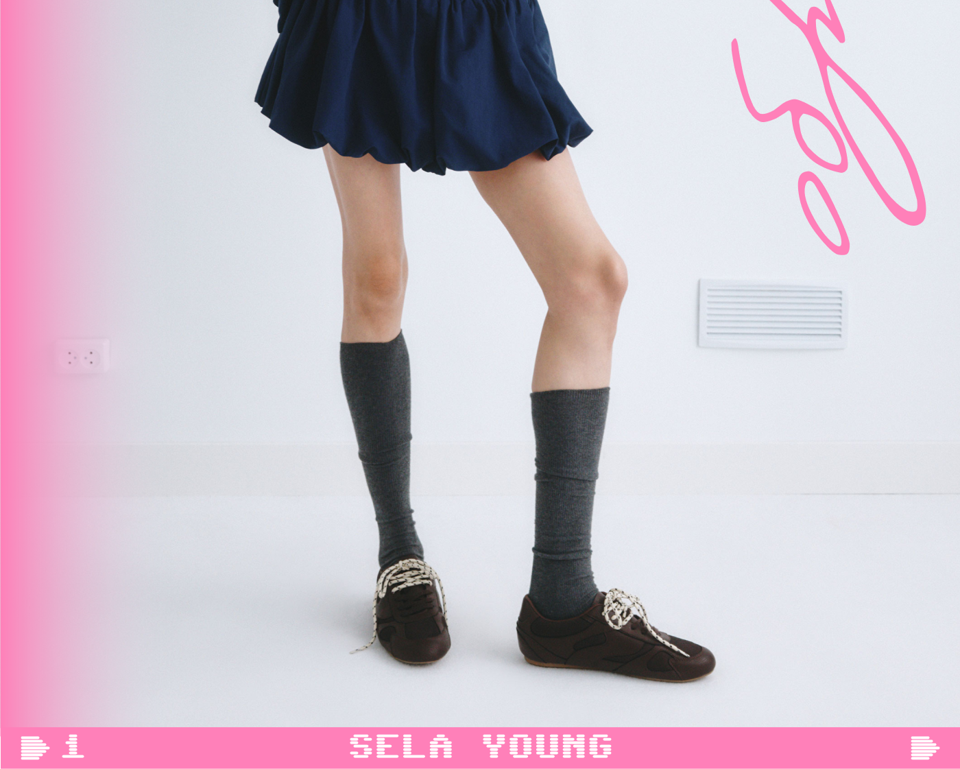 Юбка-баллон с шортами из линейки SELA Young