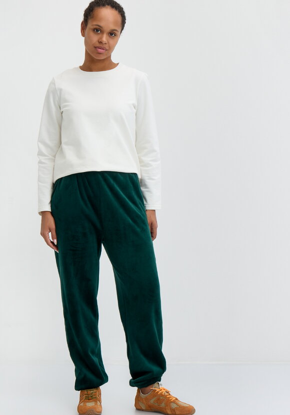 Брюки утеленные на меху