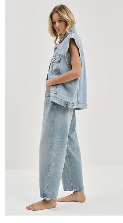 Джинсы BALLOON