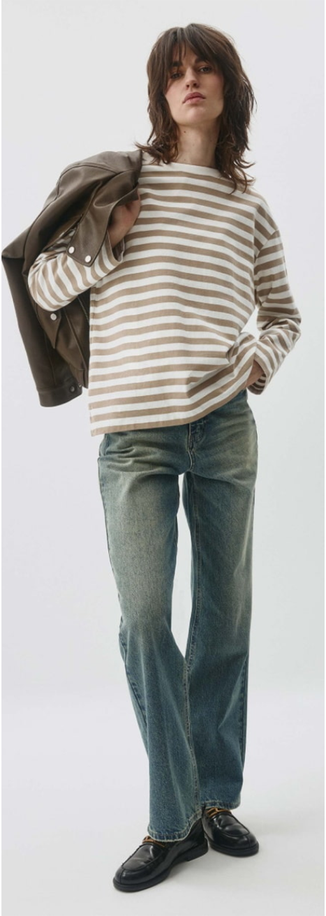 Джинсы WIDE LEG TALL