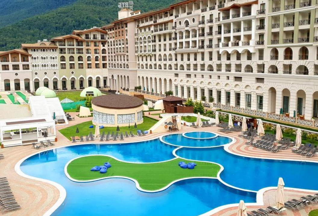 Sochi Marriott Krasnaya Polyana, отель