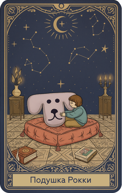 Подушка Рокки