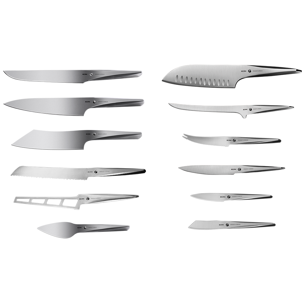 Набор из 12 ножей