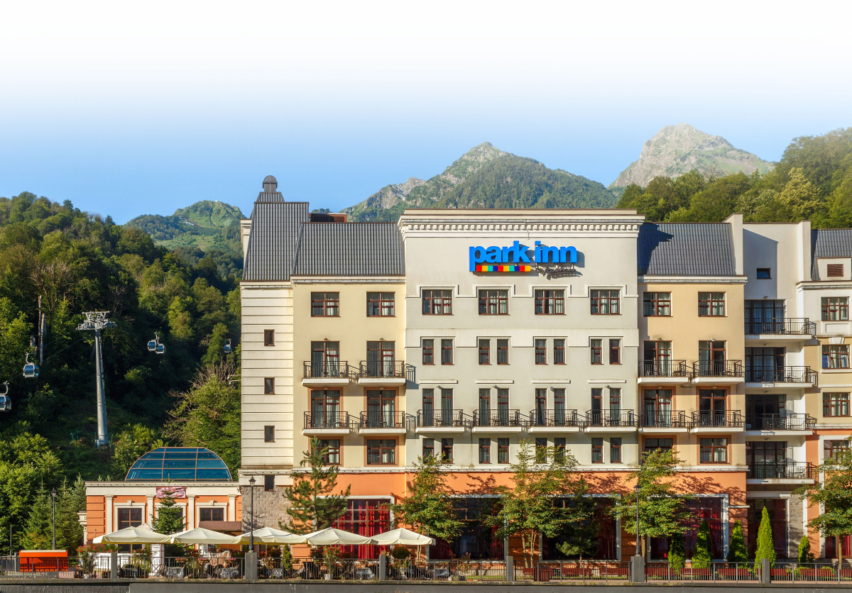 Скидка 20% на проживание в отеле Park Inn by Radisson 