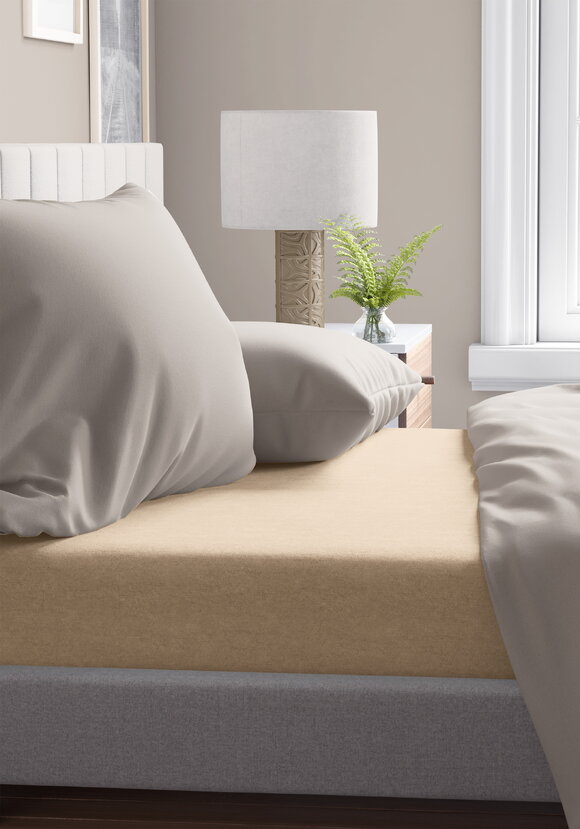 Простыня на резинке