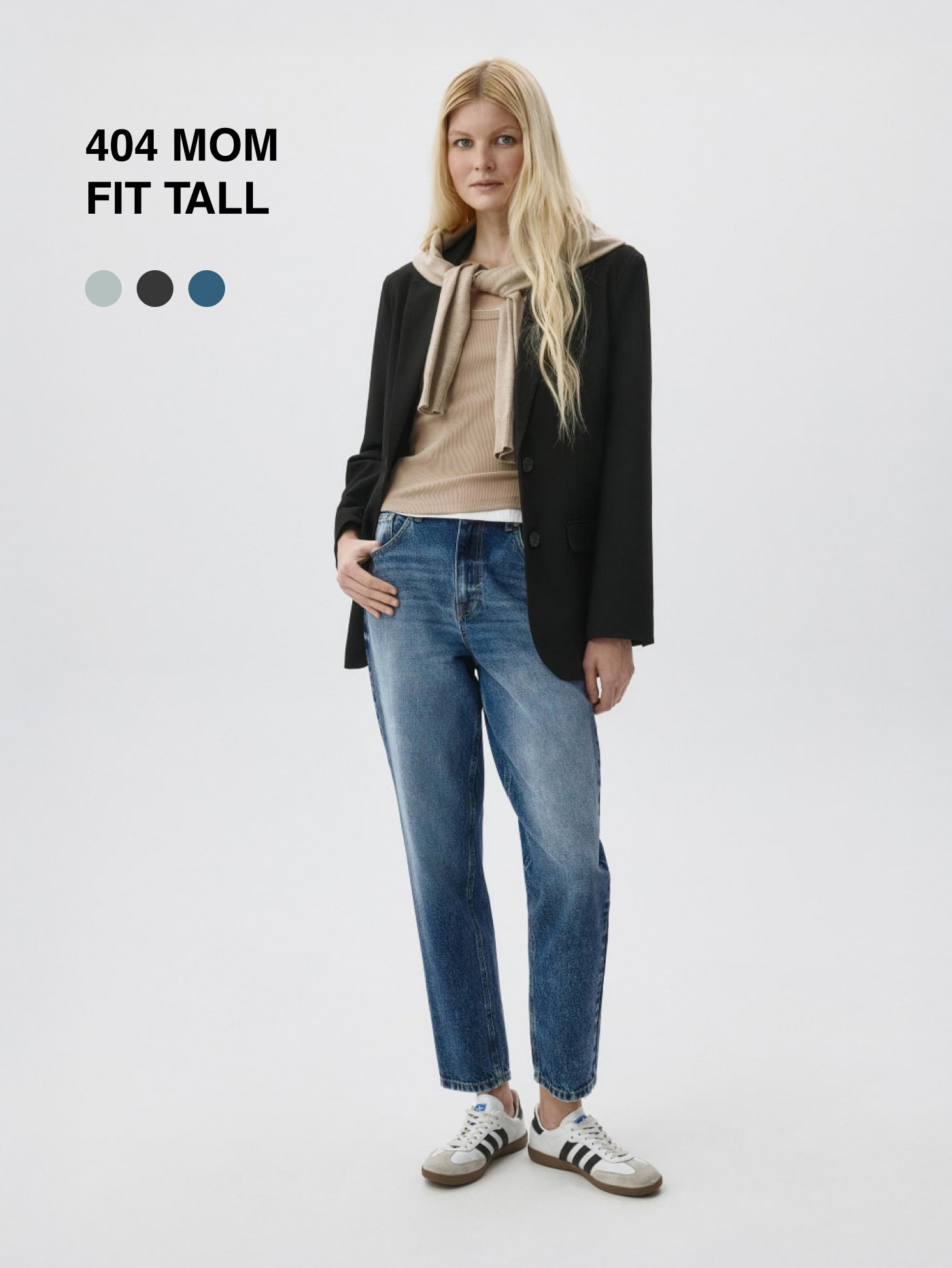 Джинсы 404 MOM FIT TALL