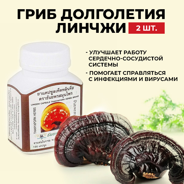 Гриб долголетия Линчжи