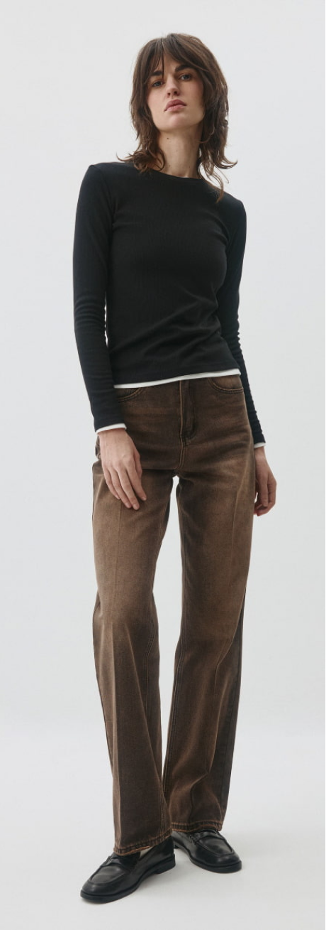 Джинсы WIDE LEG TALL