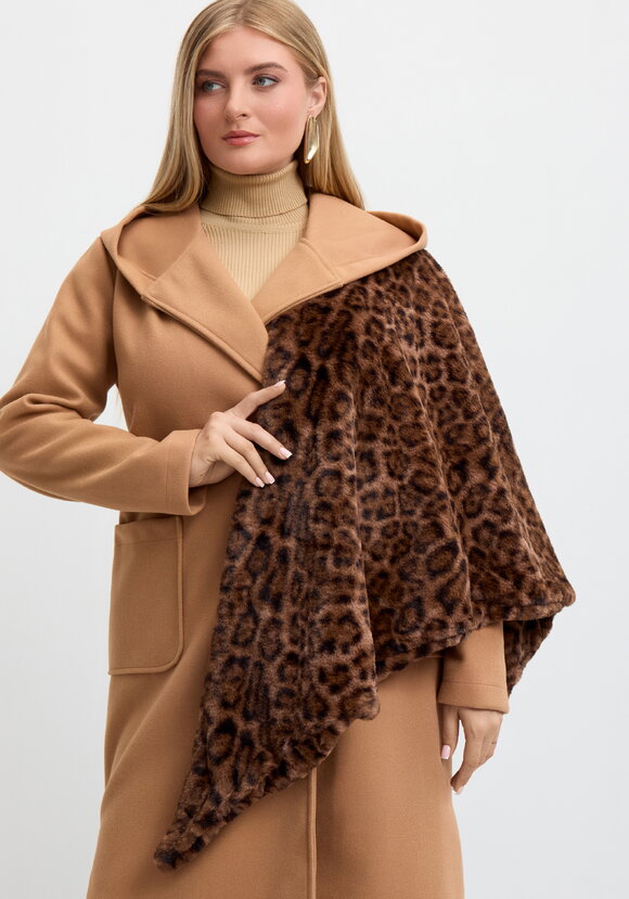 Платок меховой 