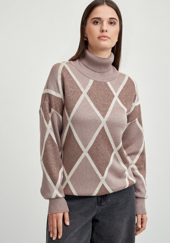 Свитер с рисунком 