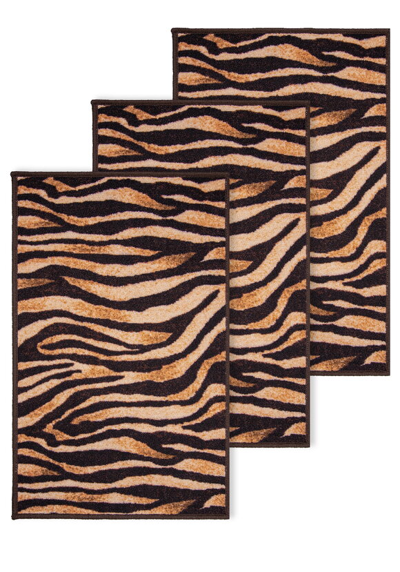 Коврик на резиновой основе, 3 шт.