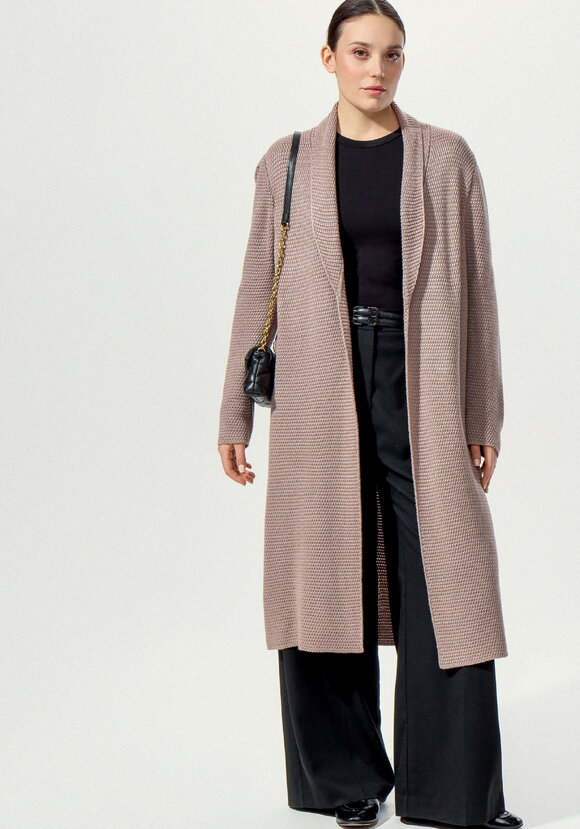 Кардиган удлиненный