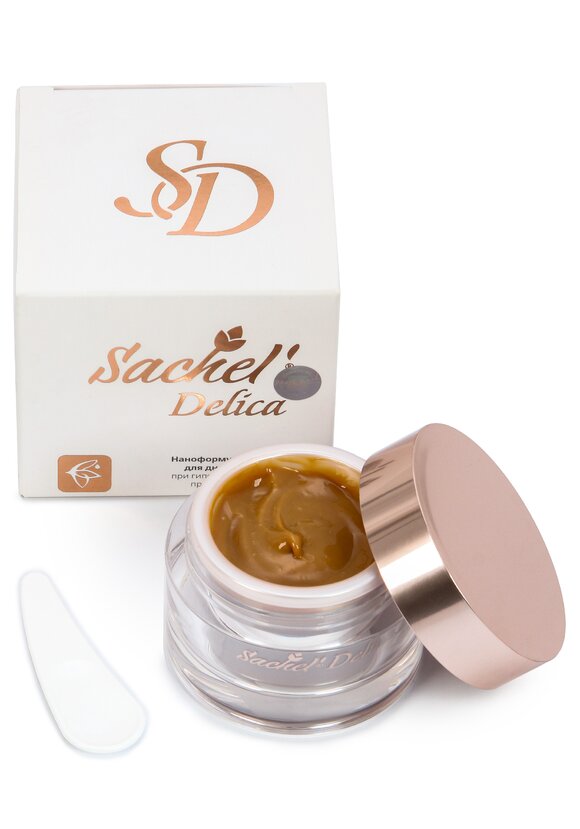 Наноэмульсионный ночной крем Delica