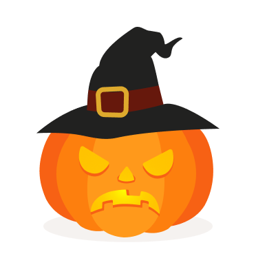 Не очень милая тыковка